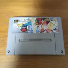 ストリートファイターZERO2　スーパーファミコンソフト