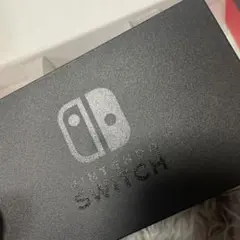 ニンテンドーSwitch灰色バッテリー強化 美品です！！！
