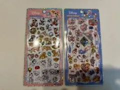 プチドロップステッカー　ピノキオ　ディズニー　ダンボ　ボンボンドロップシール