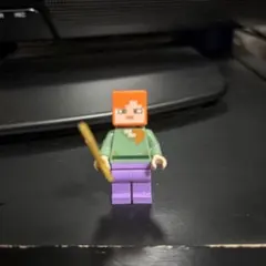 LEGO Minecraft アレックス ミニフィギュア