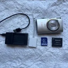 Canon IXY 630 本体 充電器、スマホ転送用アダプタ、SDカード付き Canon IXY 630 本体 充電器、スマホ転送用アダプタ、SDカード付き