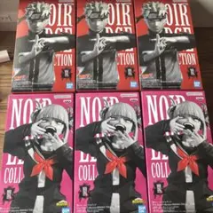 NOIR EDGE COLLECTION トガ・ナルト 6体セット　まとめ売り