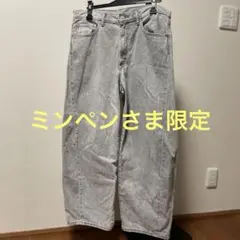 GU グレー デニム 33サイズ