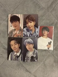 ⚠️キズあり⚠️SEVENTEEN ジョシュア トレカ チェキ 5枚セット