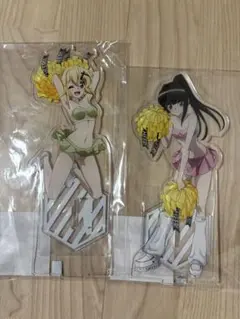 暁 切歌 アクリルスタンド セット 添い寝 ver. 戦姫絶唱シンフォギアXV