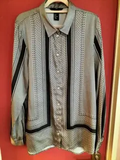 H&M 長袖ブラウス