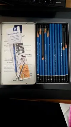 STAEDTLER Mars Lumograph 12本セット