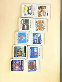 3DS 人気 ゲームソフト 10個セット