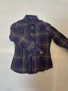 Ralph Lauren チェック柄 長袖シャツ 150