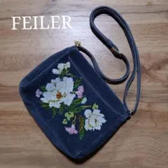 FEILER フェイラー Luscious ラシャス ショルダーバッグ グレー