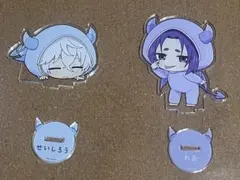 ブルーロック　ファボテリア　天使と悪魔　アクリルスタンド　凪誠士郎　御影玲王