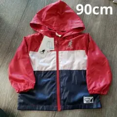 新品未使用　カンゴール　ウインドブレーカー　90cm
