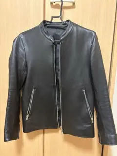 極美品　LIDNM シングルライダース　ラムレザー　L　黒 2025年最新】LIDNM メンズ シングルライダースの人気アイテム
