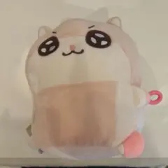 ROUND1限定 クソハムちゃん 抱きつきショルダーポーチ コビハムちゃん