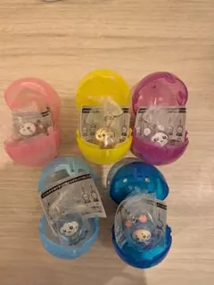 ちいかわめじるしアクセサリー コンプリートセット
