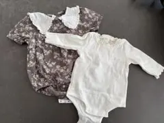 ロンパース2点セット サイズ80