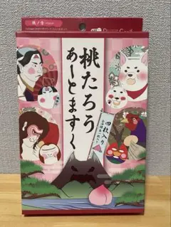 ピュアスマイル 桃たろうあーとますく 4枚セット シートマスク