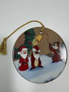 WDCC ディズニー チップ＆デール 1997 クリスマス オーナメント
