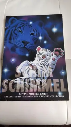 シムシメール 宇宙への祈り 真作】【WISH】シム・シメール SCHIM SCHIMMEL「宇宙への祈り
