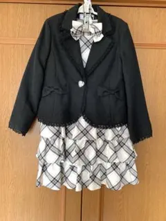 ★最終お値下★エニィファム女の子 フォーマル スーツワンピース１３０