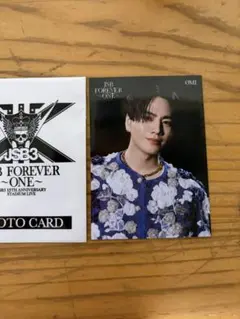 三代目JSB FOREVER ONE フォトカード ØMI