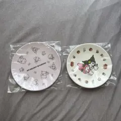 モスバーガー福袋2026 マイメロ クロミ　メラミンプレート2枚セット