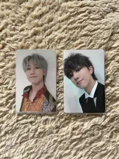 SEVENTEEN the8 ミンハオ トレカ