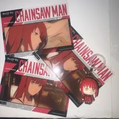 チェンソーマン マキマ カード めじるしチャームセット