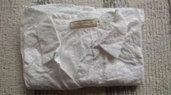 CROCODILE 半袖シャツ M ホワイト