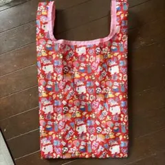 【新品未使用】SWIMMER スイマー エコバッグ レッド レトロ