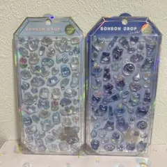 国内正規品 ボンボンドロップシール みずいろボンボン よるねこボンボン