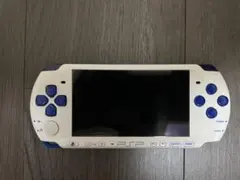 PSP-3000ホワイト/ブルー ジャンク品 SONY 限定カラー