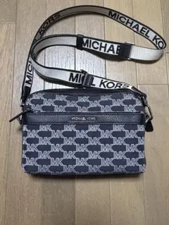 MICHAEL KORS MK デニム お財布ショルダー クロスボディ - メルカリ