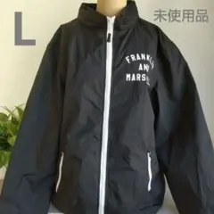FRANKLIN＆MARSHALL ウィンドブレーカー BLACK 人気の黒 L