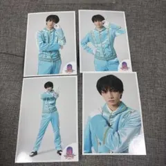 ICEx 山本龍人 生写真 エビライ 2025 4枚セット