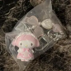 ♡サンリオキャラクターズシークレットキーホルダーメルヘンパーティー（マイメロ）♡
