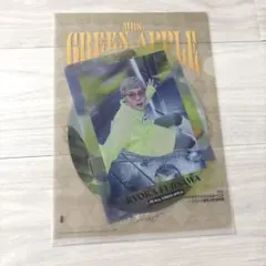 【ミセスグリーンアップル 一番くじ】Ｆ賞 クリアファイル&ステッカー　藤澤涼架