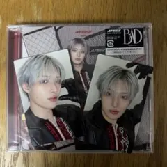 ATEEZ ミンギ　BAD日本 ソロ盤　トレカ2枚コンプ　CD付き可能