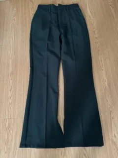 coen フレアパンツ S