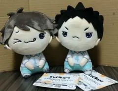 ハイキュー もちぴこぬいぐるみ 及川徹 岩泉一 2種セット