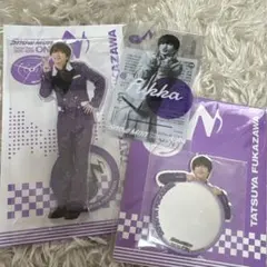 Snow Man 深澤辰哉 ON アクスタ ミラーステッカー クリアステッカー