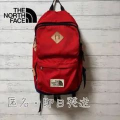 THE NORTH FACE レッド バックパック