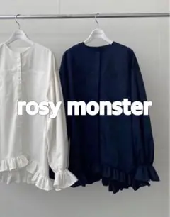 【極美品】rosy monster クラウンチュニック　ネイビー