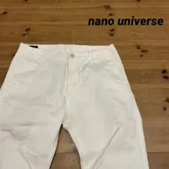 nano universe(ナノユニバース)チノパン　綿パン　M