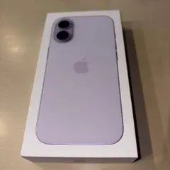 Apple iPhone 17パープル ※空箱のみ