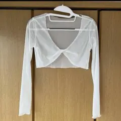 美品⭐︎メッシュボレロ⭐︎LLサイズ