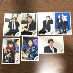 目黒蓮公式写真（ブラザービート）オフショ7枚セット