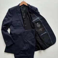GINZA グローバルスタイル カノニコ スーツ ネイビー A7 GINZA グローバルスタイル カノニコ スーツ ネイビー A7 - メルカリ