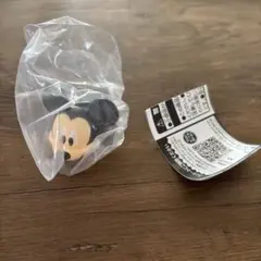 ディズニーキャラクター ファッションリング ロイヤルクリア ミッキー　ガチャ