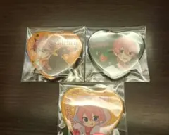 すとぷり ハート型缶バッジ さとみ ④